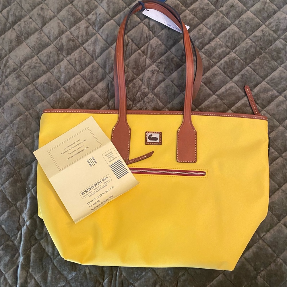 Dooney & Bourke Nylon Tote